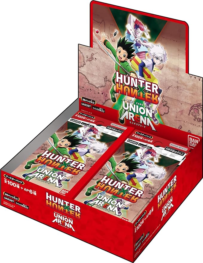 Hunter X Hunter - Booster Box (Japanese)