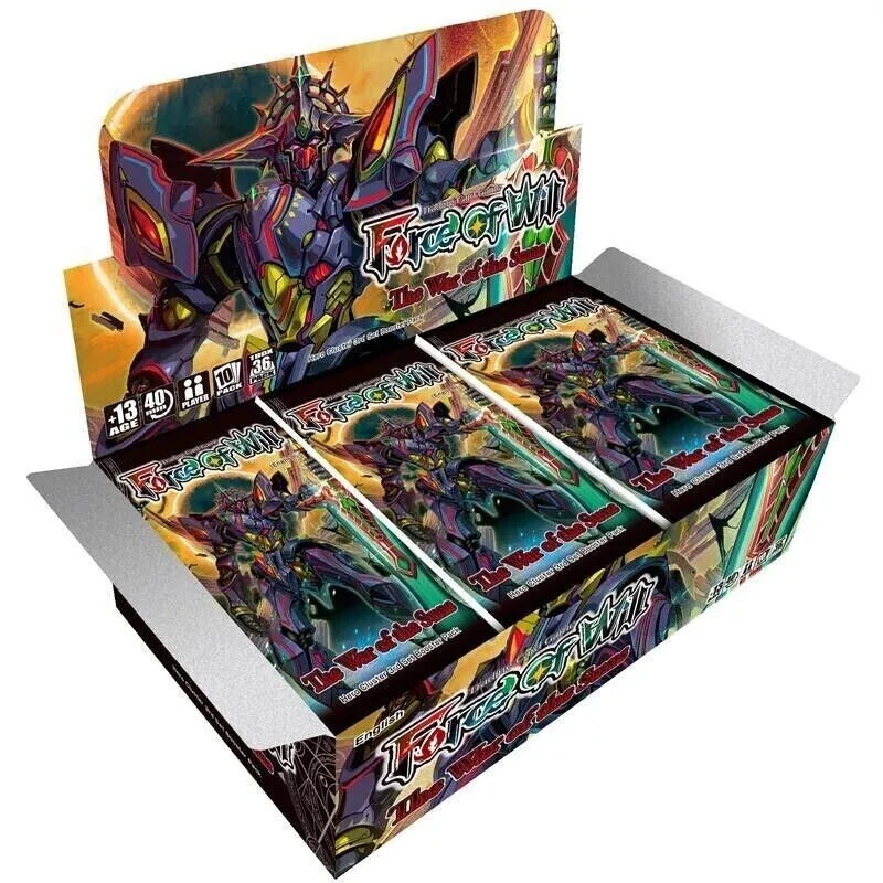 Force of Will: The War of the Suns Booster Box
