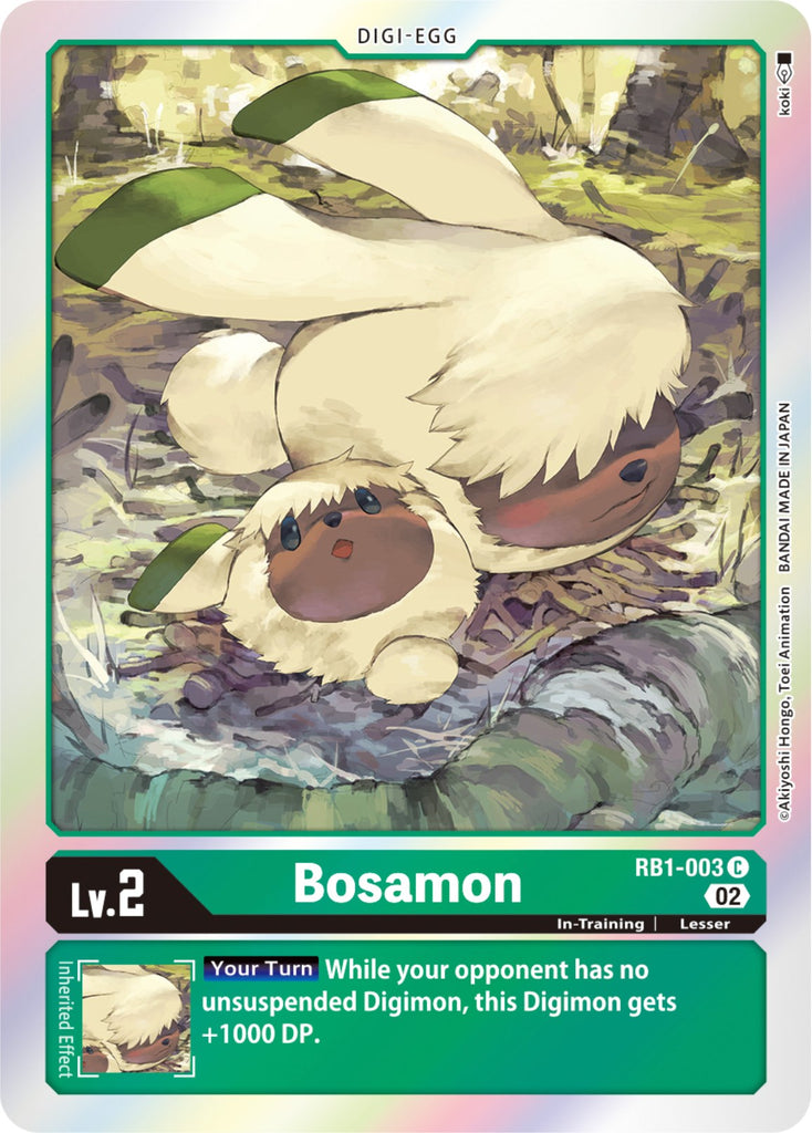 Bosamon [RB1-003] [Resurgence Booster]