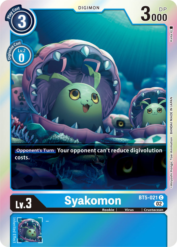 Syakomon [BT5-021] [Resurgence Booster]