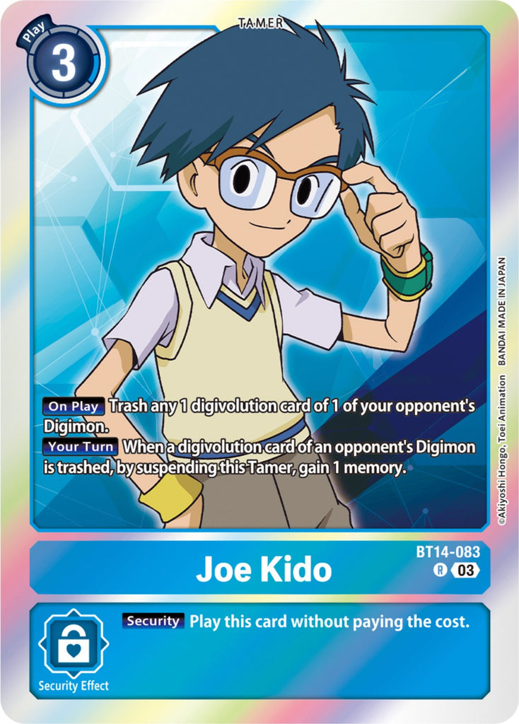 Joe kido [BT14-083] [Blast Ace]