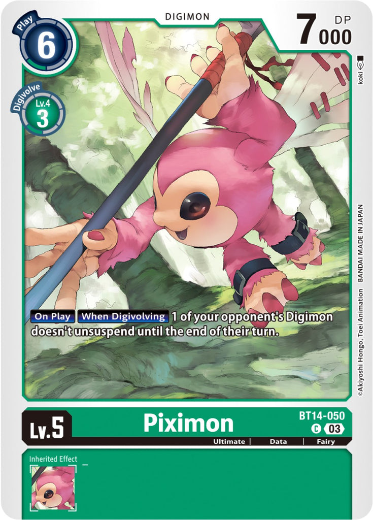 Piximon [BT14-050] [Blast Ace]