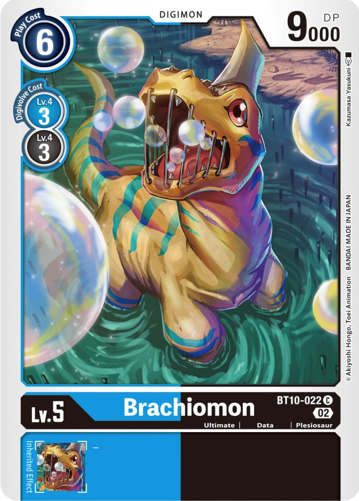 Brachiomon [BT10-022] [Xros Encounter]