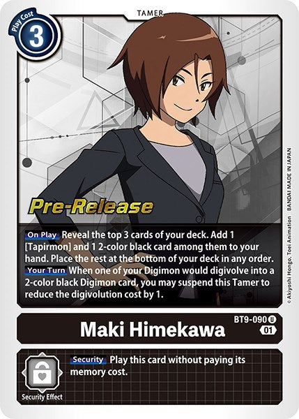 Maki Himekawa [BT9-090] [X Record Pre-Release Promos]