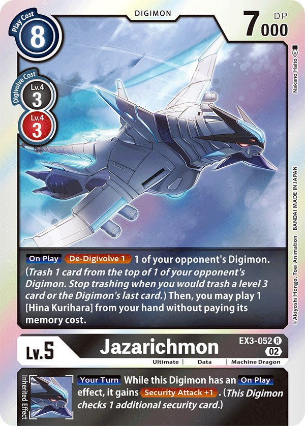 Jazarichmon [EX3-052] [Draconic Roar]