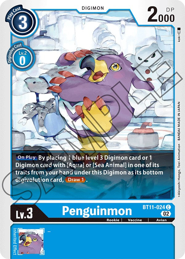Penguinmon [BT11-024] [Dimensional Phase]