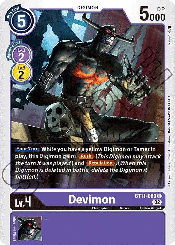 Devimon [BT11-080] [Dimensional Phase]