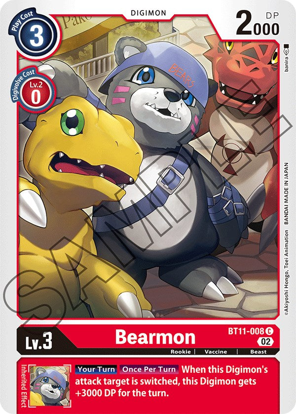 Bearmon [BT11-008] [Dimensional Phase]