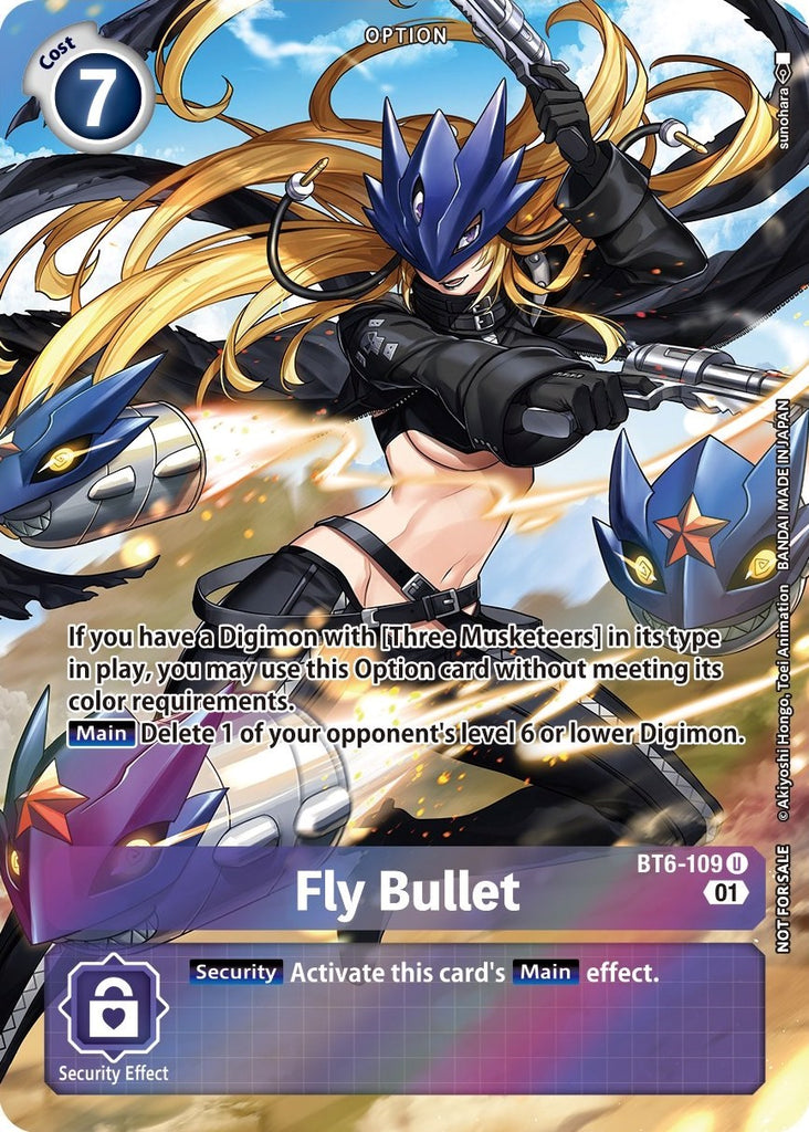 Fly Bullet [BT6-109] (Premium Deck Set) [Double Diamond Promos]