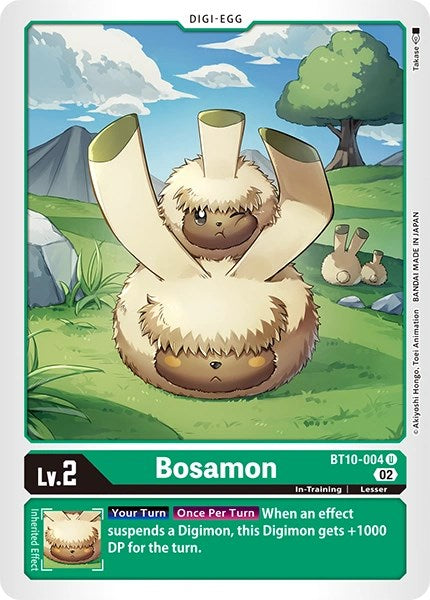 Bosamon [BT10-004] [Revision Pack Cards]