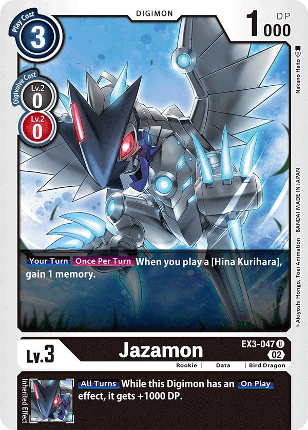 Jazamon [EX3-047] [Draconic Roar]
